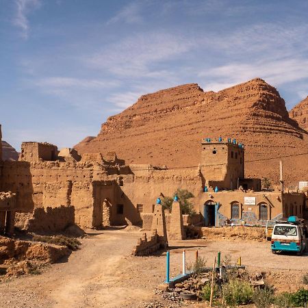 Chambres Dans Casbah - Gite D'Etape Gorges De Ziz Errachidia Esterno foto