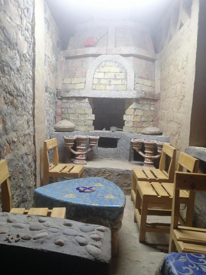 Chambres Dans Casbah - Gite D'Etape Gorges De Ziz Errachidia Esterno foto