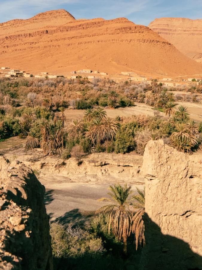 Chambres Dans Casbah - Gite D'Etape Gorges De Ziz Errachidia Esterno foto