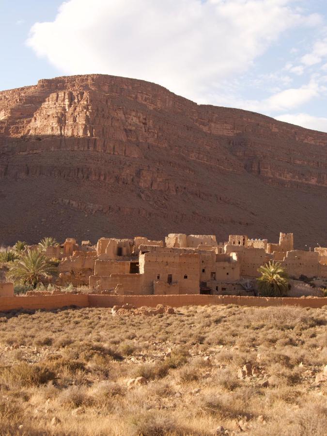 Chambres Dans Casbah - Gite D'Etape Gorges De Ziz Errachidia Esterno foto