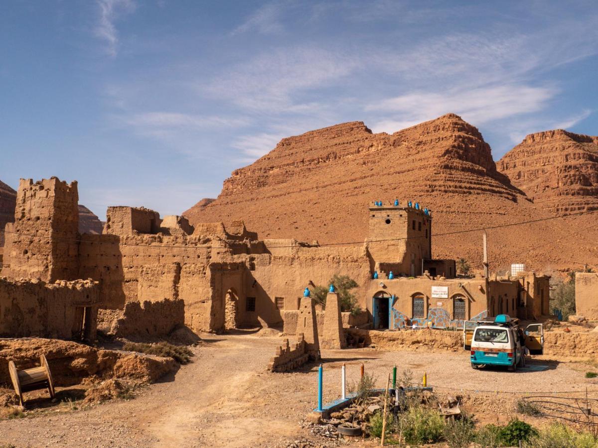 Chambres Dans Casbah - Gite D'Etape Gorges De Ziz Errachidia Esterno foto