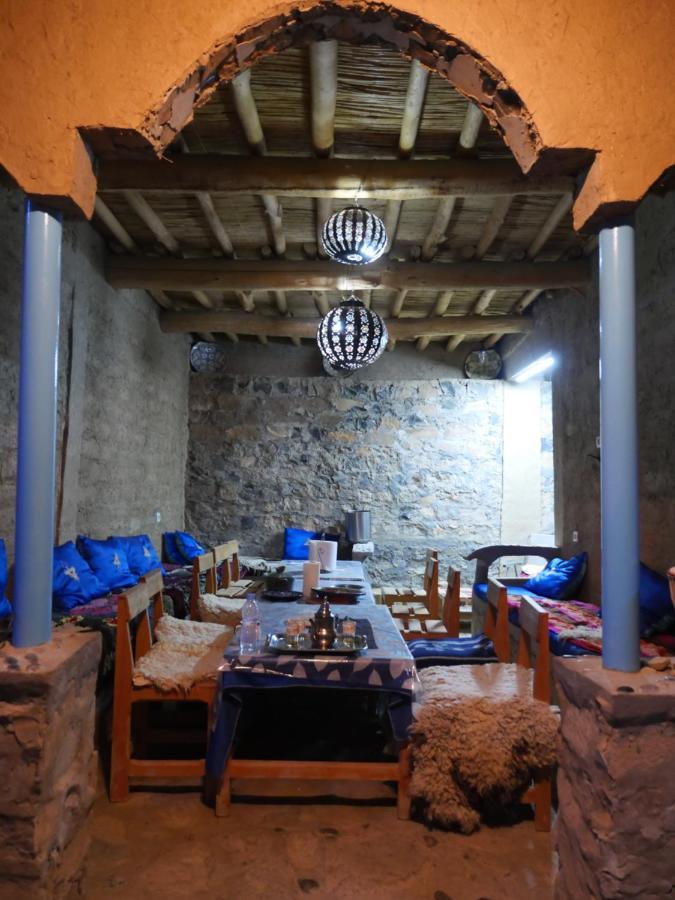 Chambres Dans Casbah - Gite D'Etape Gorges De Ziz Errachidia Esterno foto