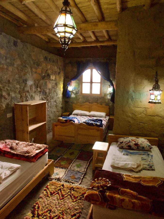 Chambres Dans Casbah - Gite D'Etape Gorges De Ziz Errachidia Esterno foto