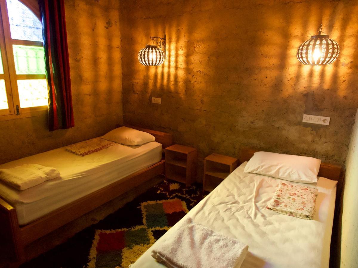 Chambres Dans Casbah - Gite D'Etape Gorges De Ziz Errachidia Esterno foto