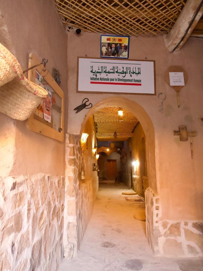 Chambres Dans Casbah - Gite D'Etape Gorges De Ziz Errachidia Esterno foto