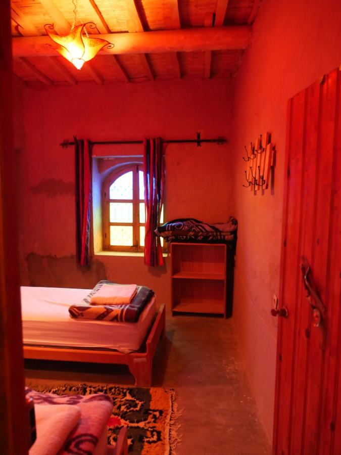 Chambres Dans Casbah - Gite D'Etape Gorges De Ziz Errachidia Esterno foto