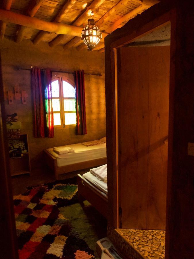 Chambres Dans Casbah - Gite D'Etape Gorges De Ziz Errachidia Esterno foto