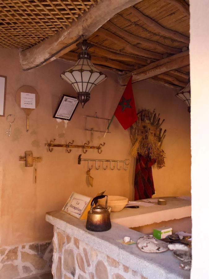 Chambres Dans Casbah - Gite D'Etape Gorges De Ziz Errachidia Esterno foto