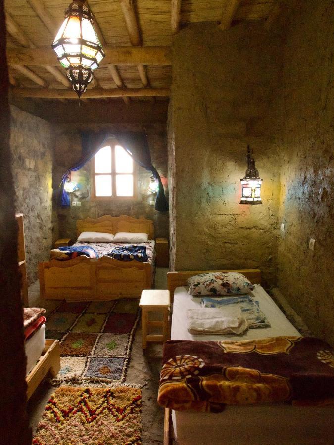 Chambres Dans Casbah - Gite D'Etape Gorges De Ziz Errachidia Esterno foto